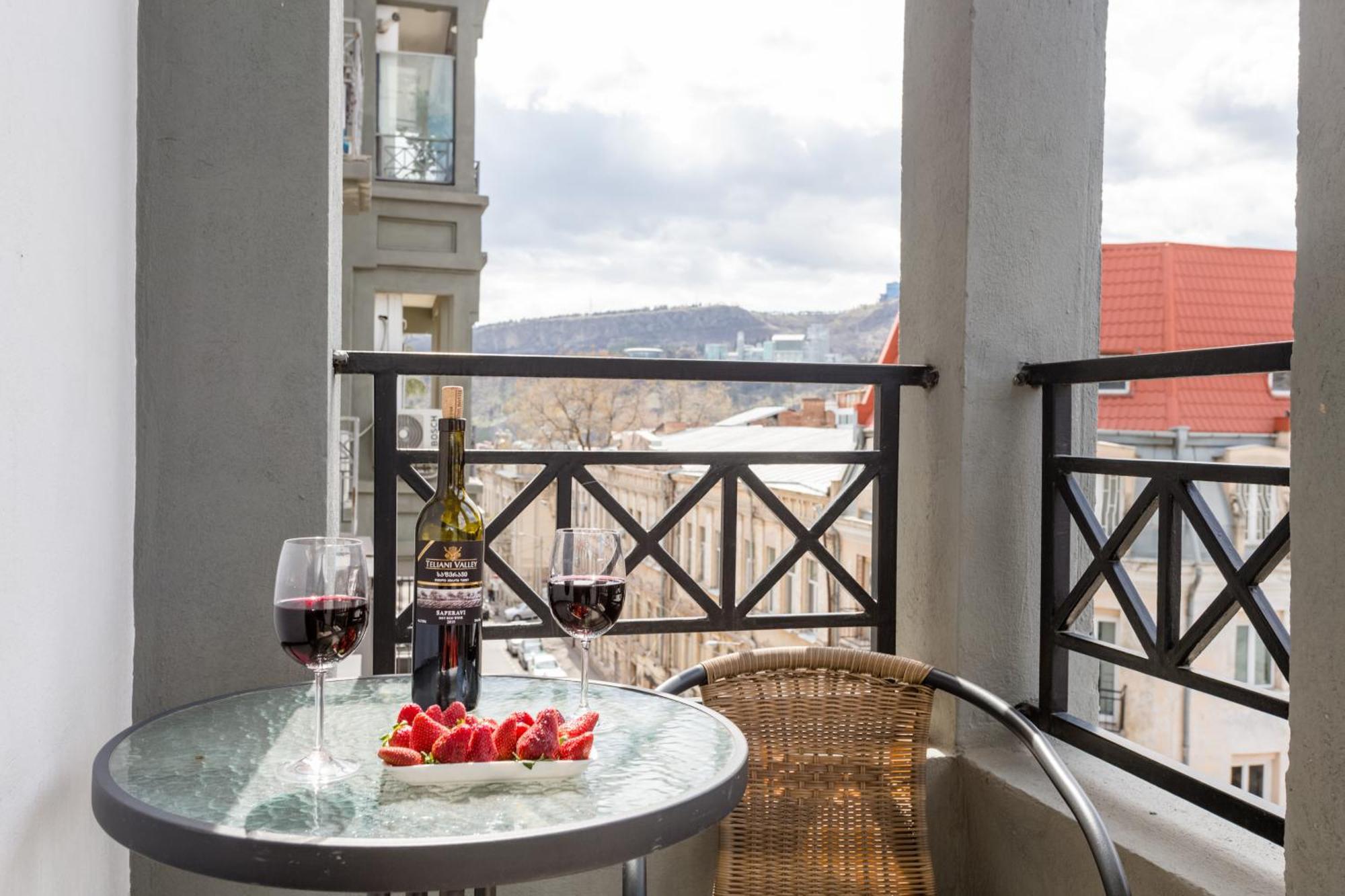 Apartment In The City Of Tbilisi Exteriér fotografie