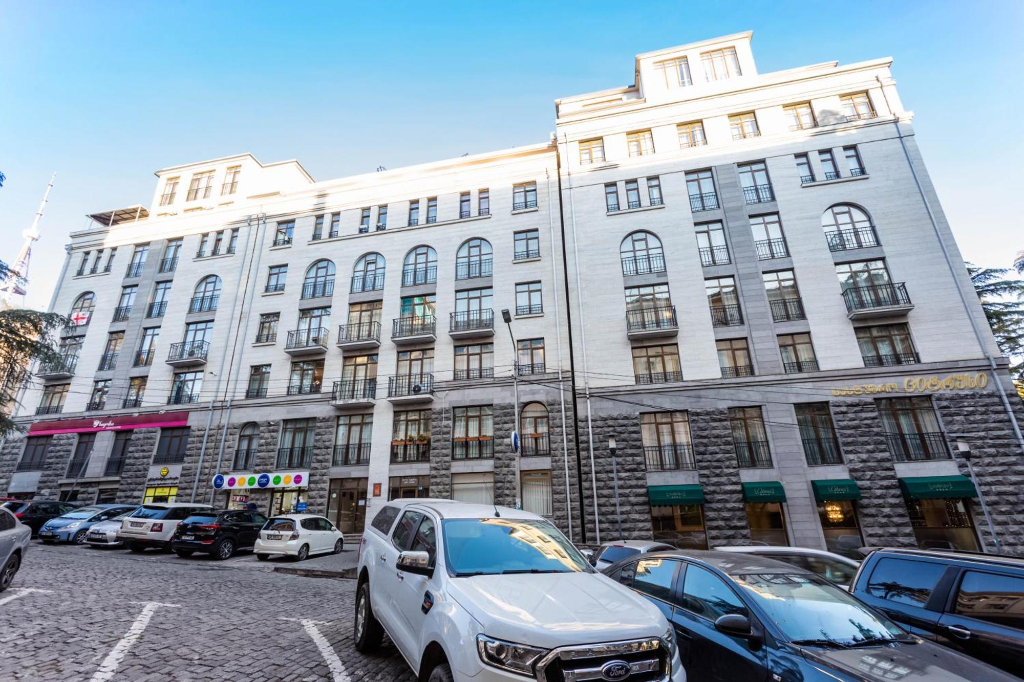 Apartment In The City Of Tbilisi Exteriér fotografie
