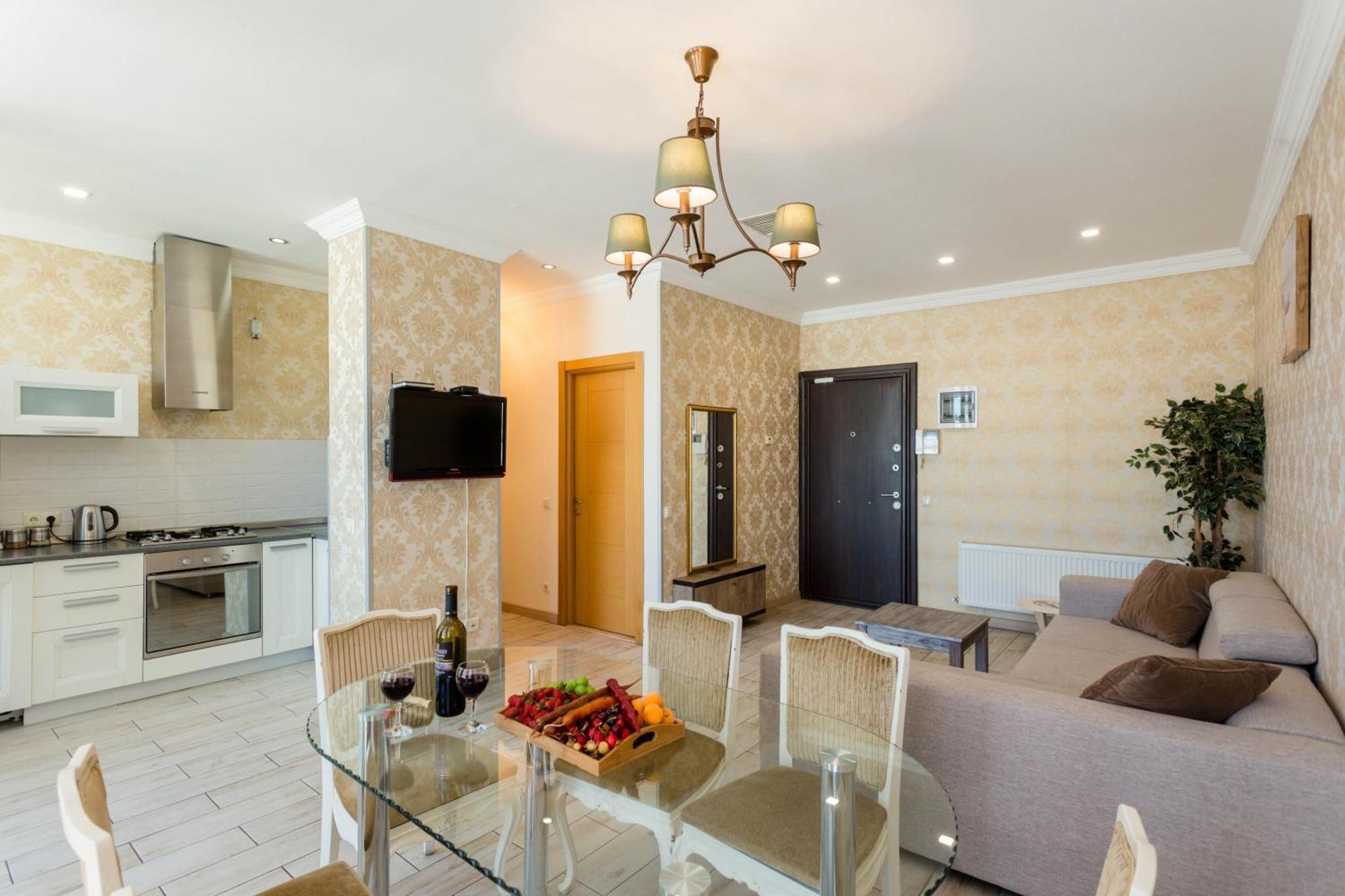 Apartment In The City Of Tbilisi Exteriér fotografie