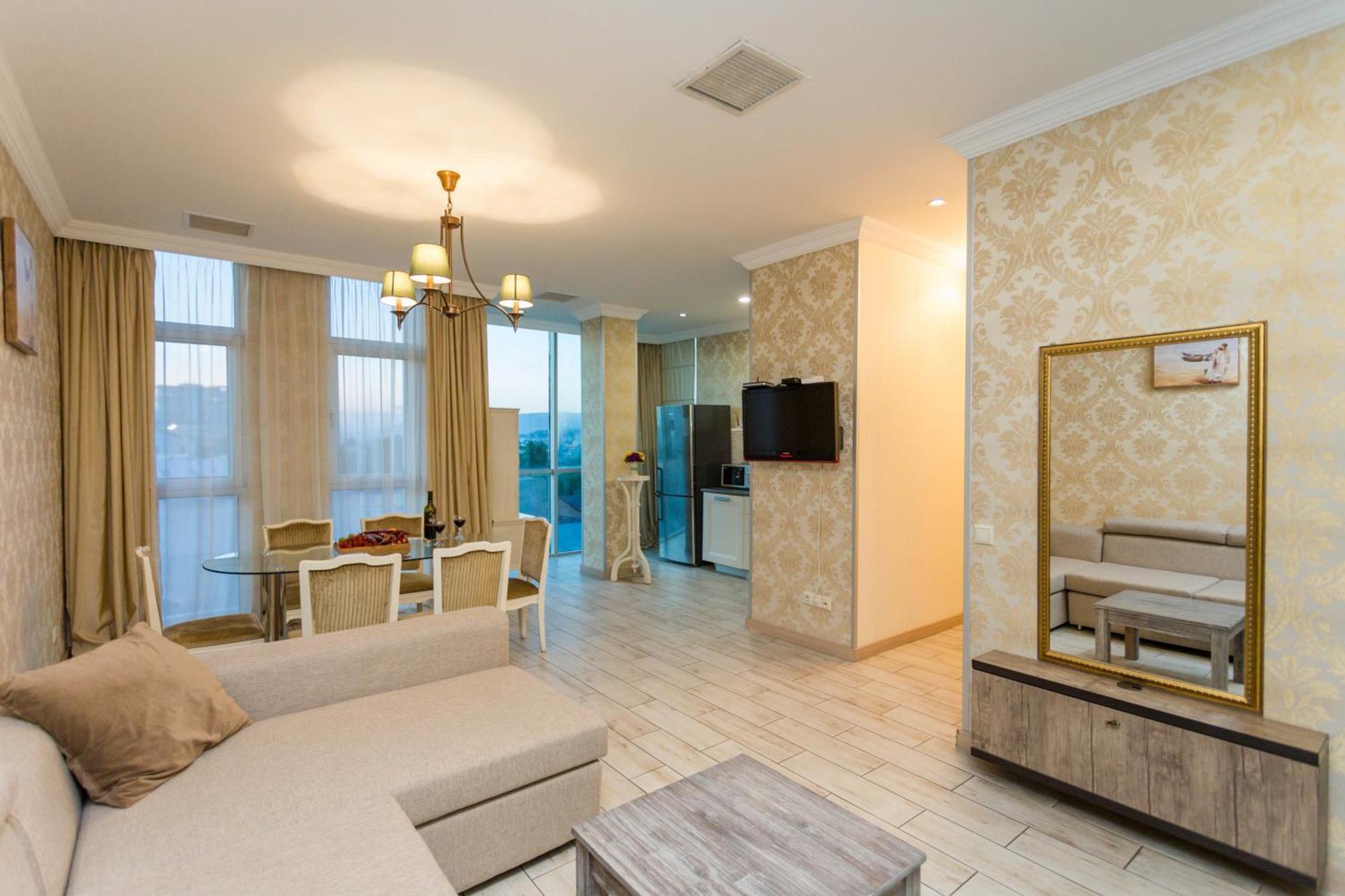 Apartment In The City Of Tbilisi Exteriér fotografie