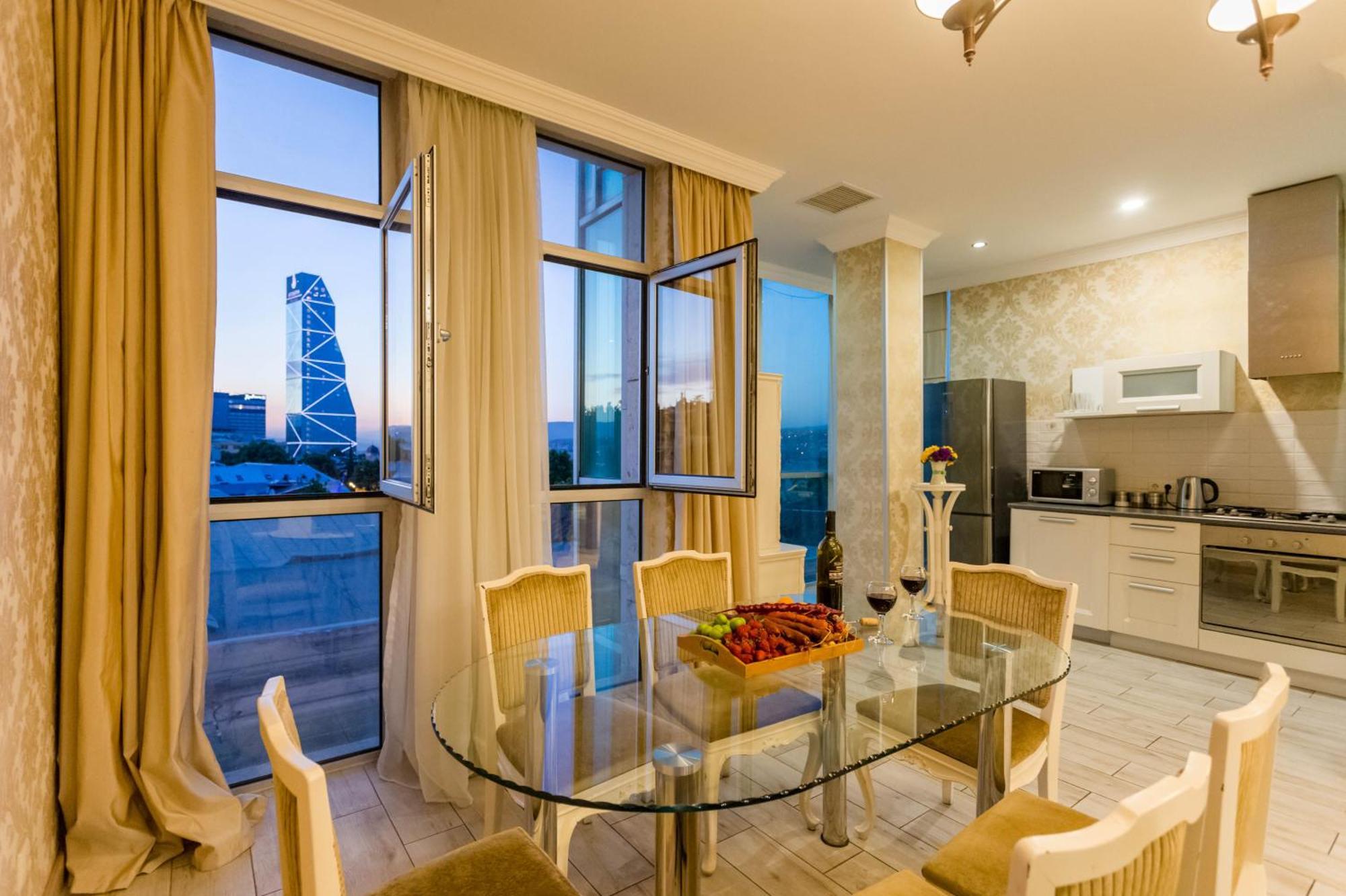 Apartment In The City Of Tbilisi Exteriér fotografie