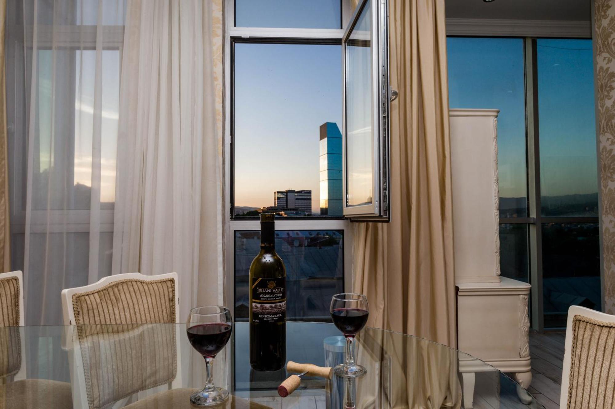 Apartment In The City Of Tbilisi Exteriér fotografie